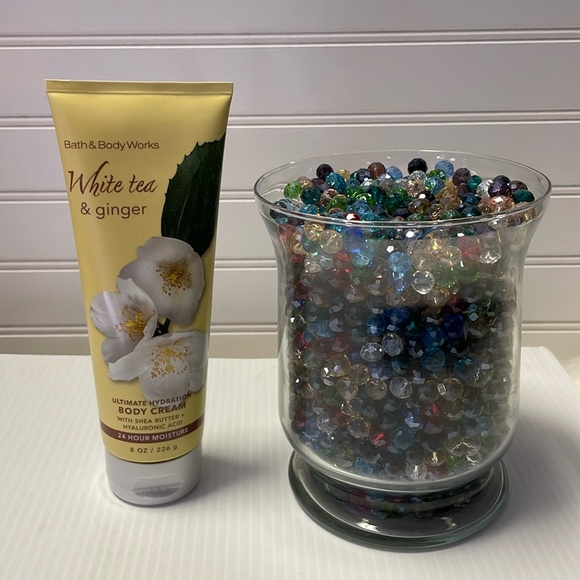 Bath & Body Works White Tea & Ginger Body Cream- 8 oz Bottle - Picture 11 of 11